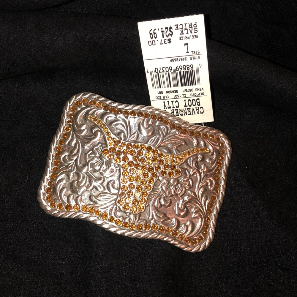 NWT-Longhorn Beltbuckle